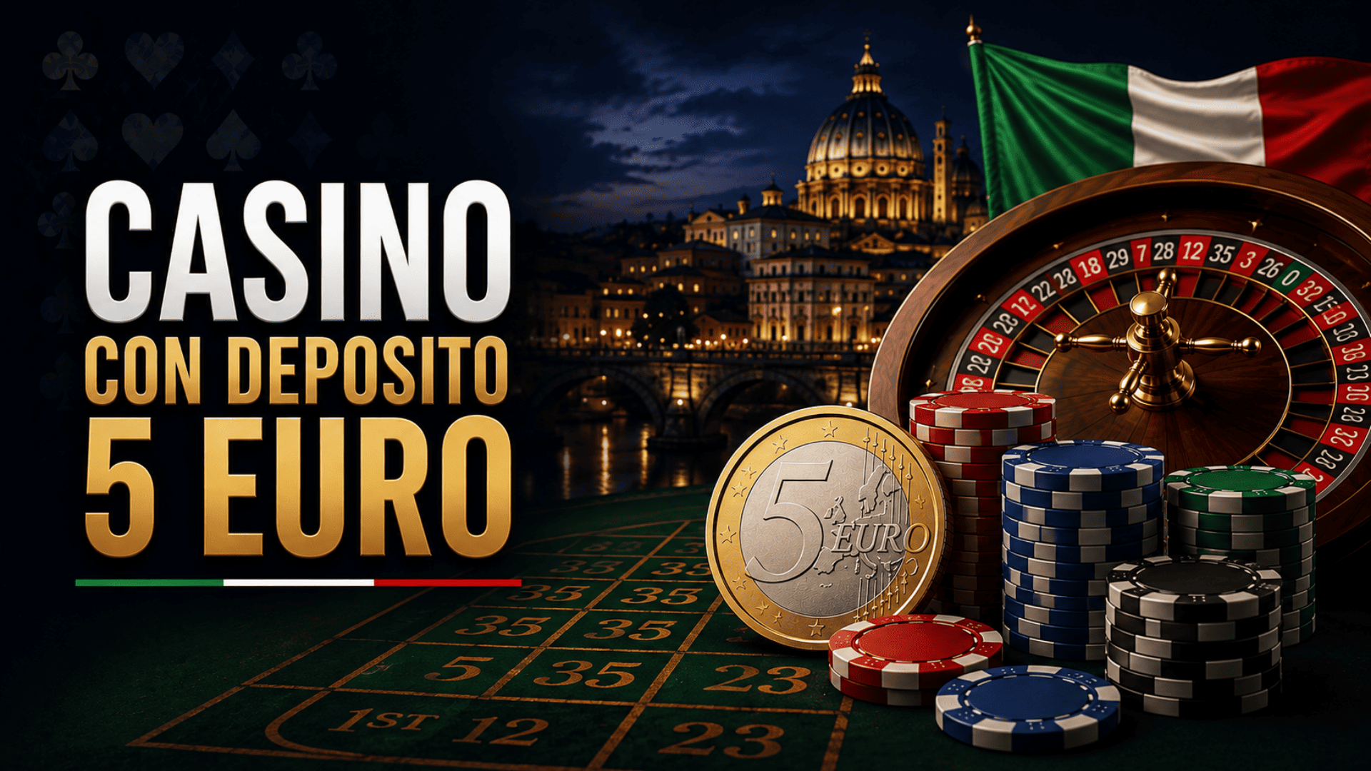 Casinò Non AAMS Deposito Minimo 5 Euro: Guida Completa 2026